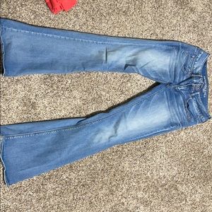 AE flare leg jeans
